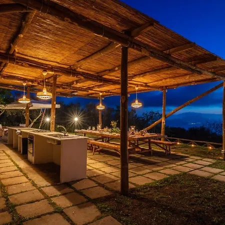 Aprea With Heated Pool, Capri Views And Services Villa *